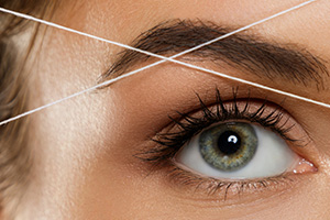 Eyebrow Threading - Australia Fair