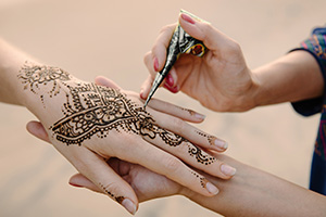 Henna Tattoos | Henna Art Salon Southport | Shahnaz Beauty Salon